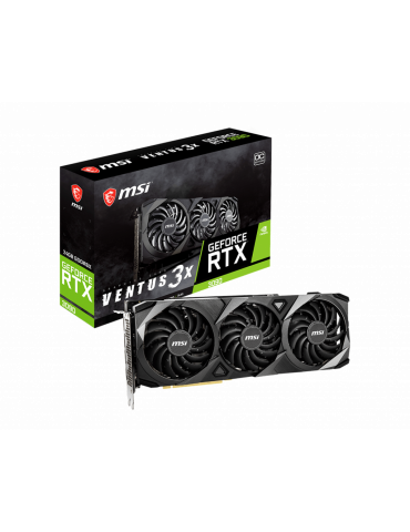 Видео карта MSI RTX 3090 VENTUS 3X 24GB OC - 912-V388-002