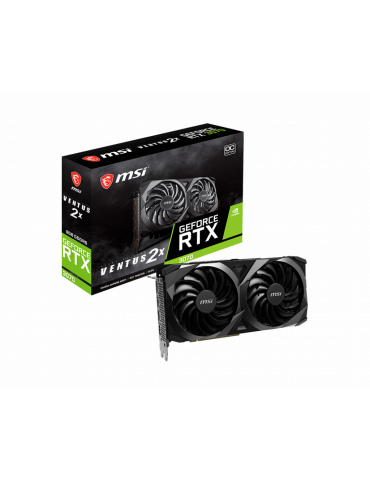 Видео карта MSI RTX 3070 VENTUS 2X OC - 912-V390-008