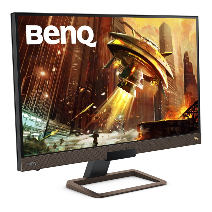 Монитор BenQ 27" EX2780Q  - 9H.LJ8LA.TBE