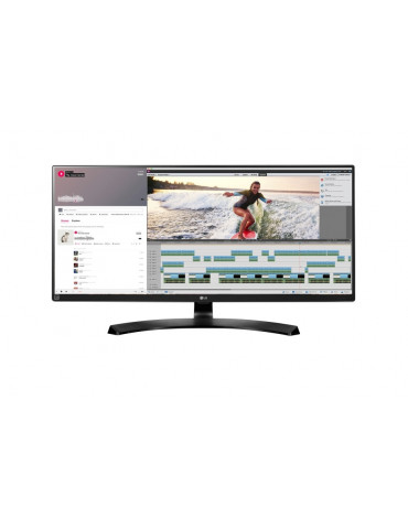 Монитор LG 34" 34UM88C-P