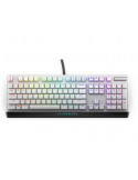 Механична геймърска клавиатура Alienware 510K Low-profile RGB - AW510K (Lunar Light)
