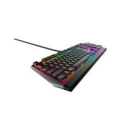 Механична геймърска клавиатура Alienware 510K Low-profile RGB - AW510K черен