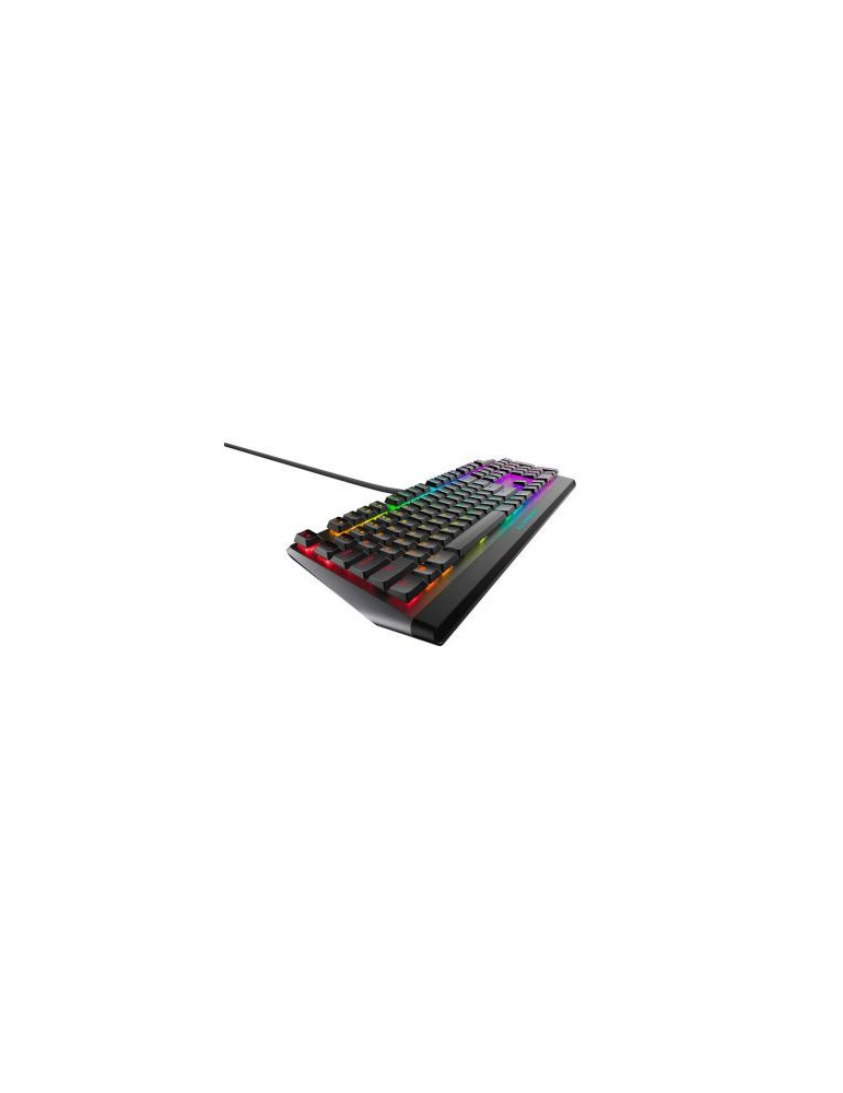 Механична геймърска клавиатура Alienware 510K Low-profile RGB - AW510K черен