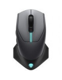 Безжична геймърска мишка Alienware 610M - AW610M (Dark Side of the Moon)