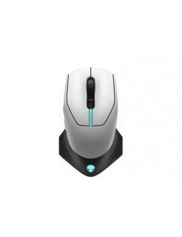 Безжична геймърска мишка Alienware 610M - AW610M (Lunar Light)