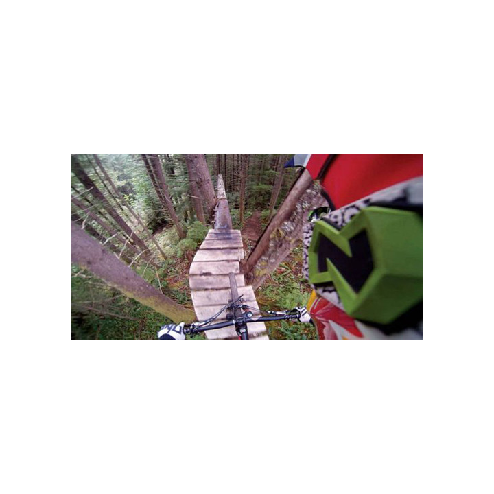 GoPro закрепване за страничната част на каска Side Mount AHEDM-001
