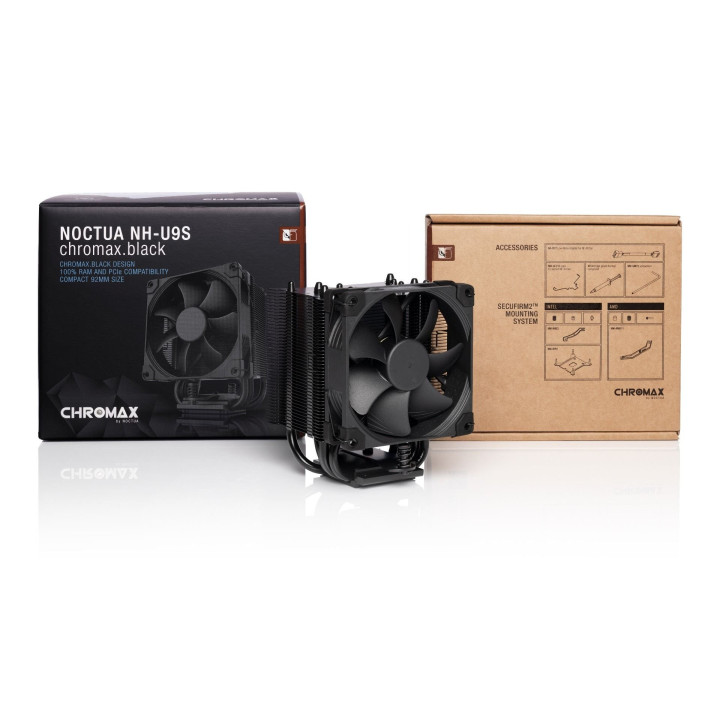 Охладител за процесор Noctua NH-U9S chromax.black