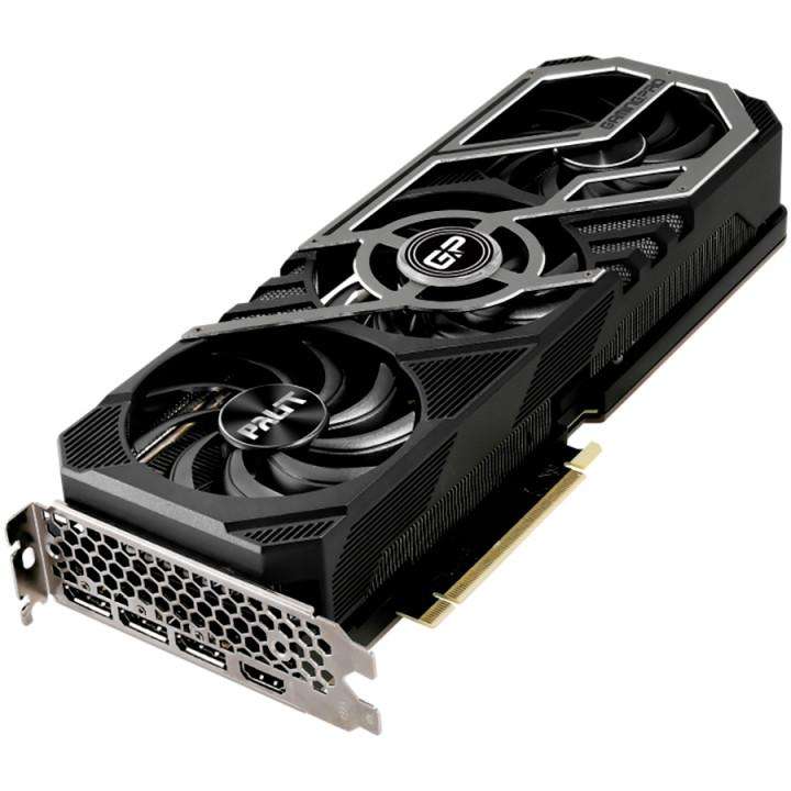 Видео карта Palit RTX 3090 Gaming Pro 24GB - NED30900019SB-132BA