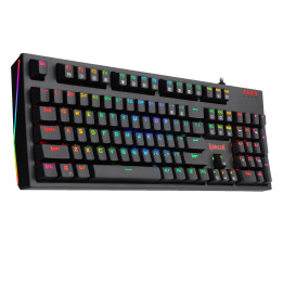 Mеханична геймърска клавиатура Redragon Amsa Pro RGB blue switch K592RGB-PRO-BK