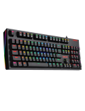 Mеханична геймърска клавиатура Redragon Amsa Pro RGB blue switch K592RGB-PRO-BK
