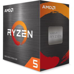 Процесор AMD Ryzen 5 5600X 3.7GHz AM4 BOX с Wraith Stealth Cooler - 100-100000065BOX