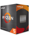 Процесор AMD Ryzen 5 5600X 3.7GHz AM4 BOX с Wraith Stealth Cooler - 100-100000065BOX
