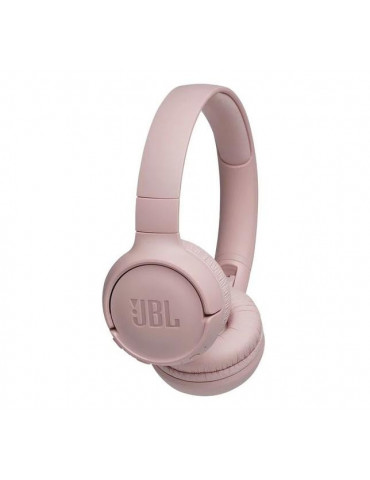 Безжични слушалки JBL T500BT Розов