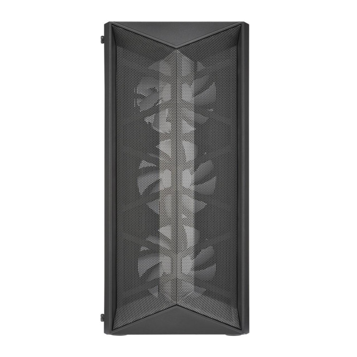 Кутия за компютър FSP CMT211A RGB TG, Черен