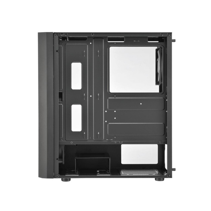 Кутия за компютър FSP CMT211A RGB TG, Черен