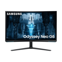 Монитор Samsung Odyssey G8 32", VA Curved Quantum Mini-LED UHD 3840x2160, 240Hz, 1 ms - LS32BG850NPXEN