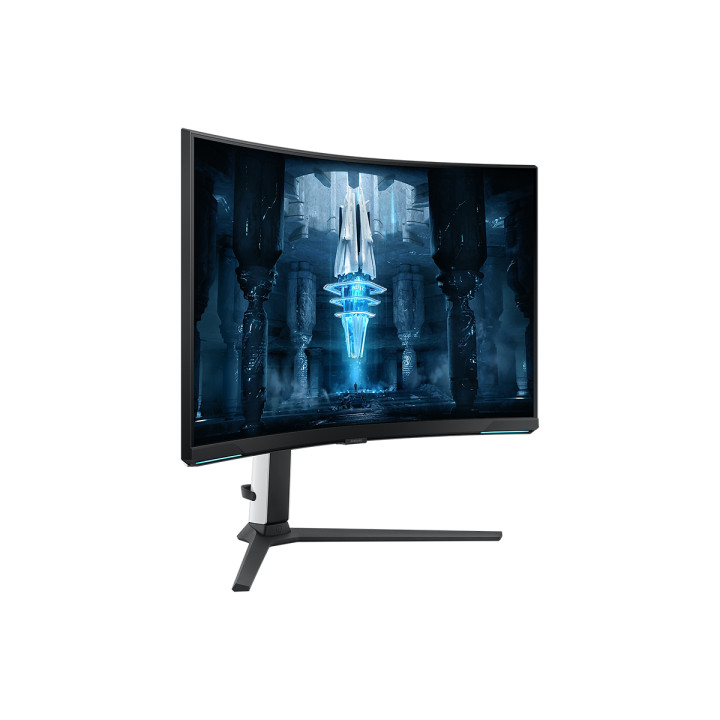 Монитор Samsung Odyssey G8 32", VA Curved Quantum Mini-LED UHD 3840x2160, 240Hz, 1 ms - LS32BG850NPXEN