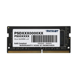 RAM памет Patriot 16GB 3200MHz Signature SC SODIMM - PSD416G320081S