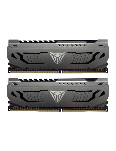 RAM памет Patriot 16GB (2x8GB) 3600MHz Viper Steel - PVS416G360C8K