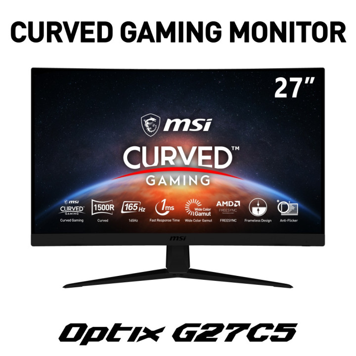 Монитор MSI  27'' Optix G27C5