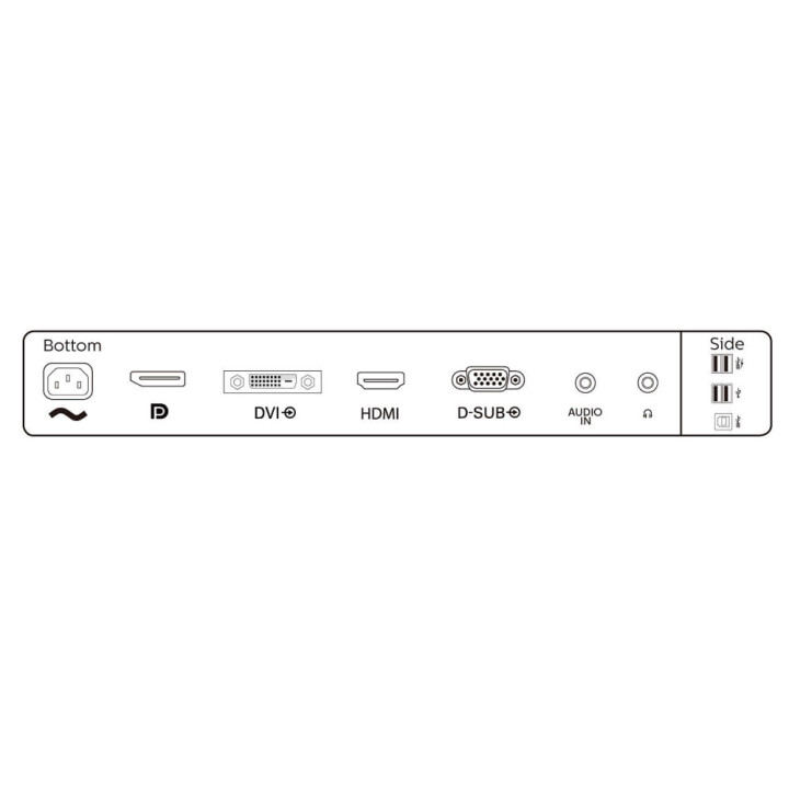 Монитор Philips 23.8" 241B8QJEB