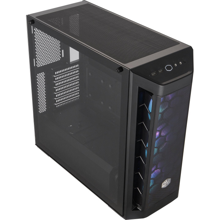 Кутия за компютър Cooler Master MasterBox MB511 ARGB - MCB-B511D-KGNN-RGA