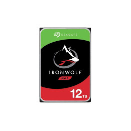 Твърд диск Seagate 12TB IronWolf NAS - ST12000VN0008