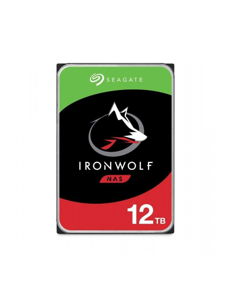 Твърд диск Seagate 12TB IronWolf NAS - ST12000VN0008