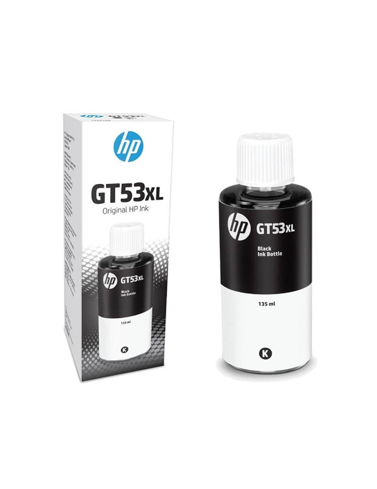 HP GT53 135ml Black Original Ink Bottle