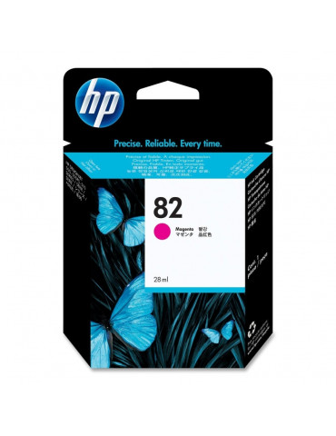 HP 82 28-ml Magenta Ink Cartridge