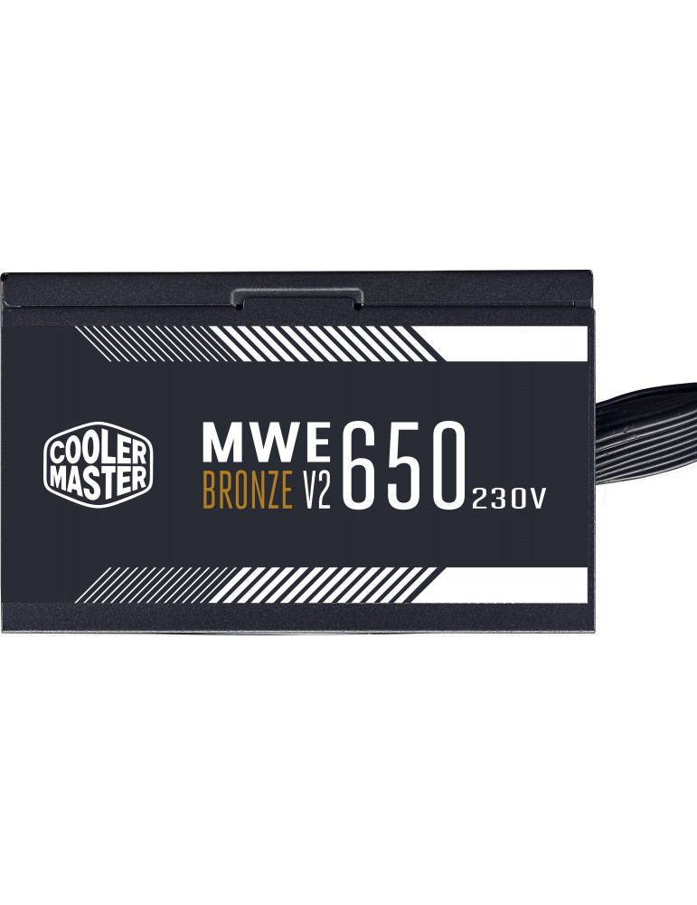 Захранващ блок Cooler Master MWE 650 Bronze V2 230V - MPE-6501-ACABW-BEU