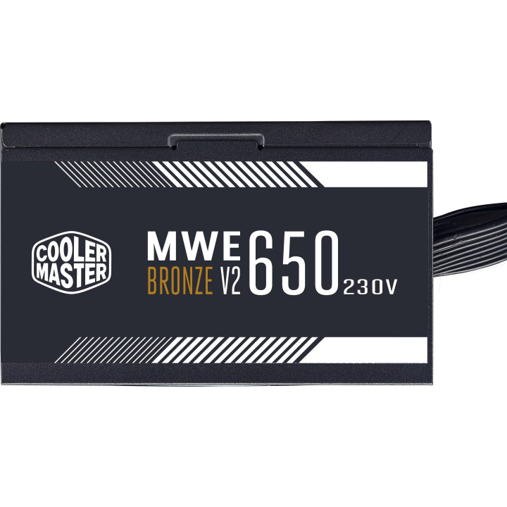 Захранващ блок Cooler Master MWE 650 Bronze V2 230V - MPE-6501-ACABW-BEU