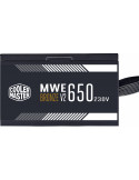 Захранващ блок Cooler Master MWE 650 Bronze V2 230V - MPE-6501-ACABW-BEU