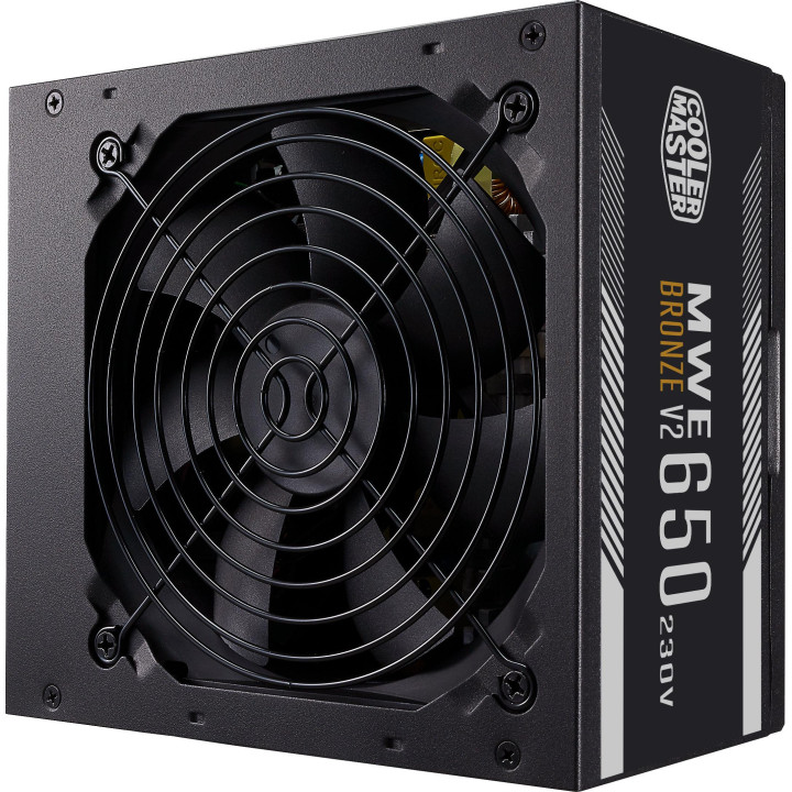 Захранващ блок Cooler Master MWE 650 Bronze V2 230V - MPE-6501-ACABW-BEU