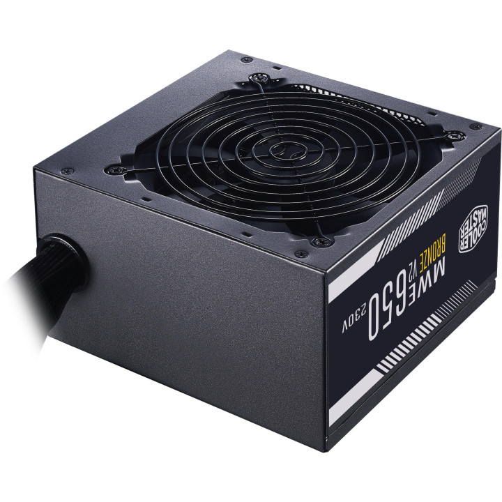 Захранващ блок Cooler Master MWE 650 Bronze V2 230V - MPE-6501-ACABW-BEU
