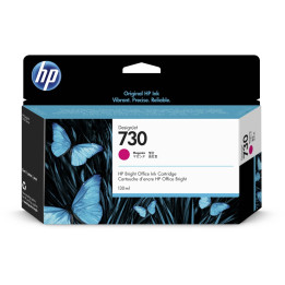 HP 730 130-ml Magenta Ink Cartridge