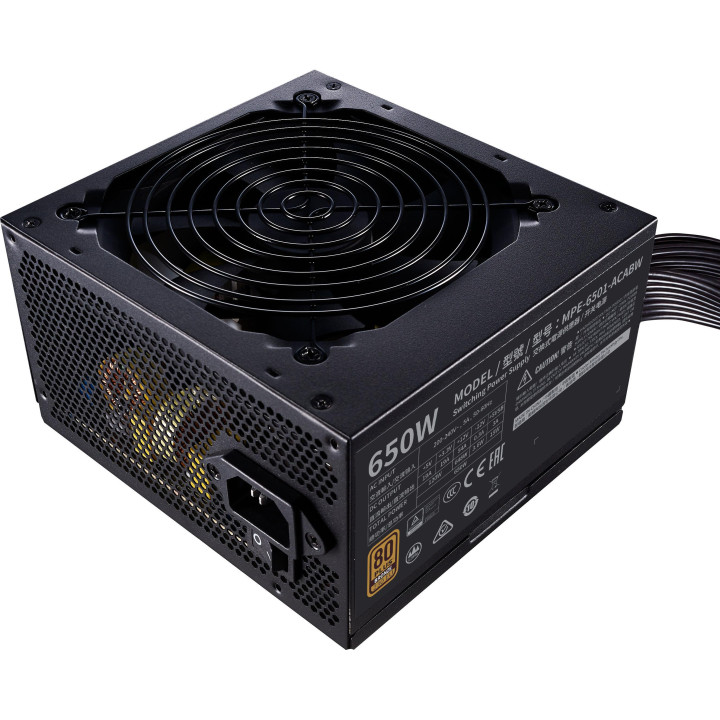 Захранващ блок Cooler Master MWE 650 Bronze V2 230V - MPE-6501-ACABW-BEU