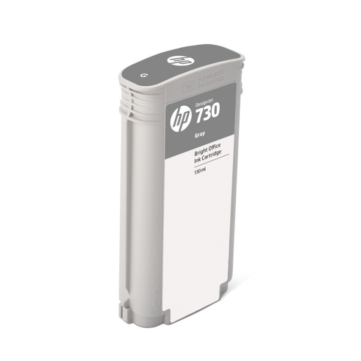 HP 730 130-ml Gray Ink Cartridge