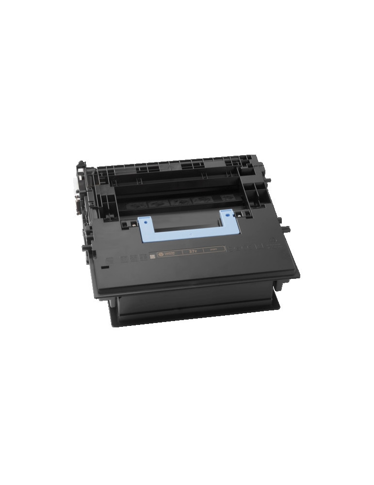 HP 37Y Extra High Yield Black Original LaserJet Toner Cartridge (CF237Y)