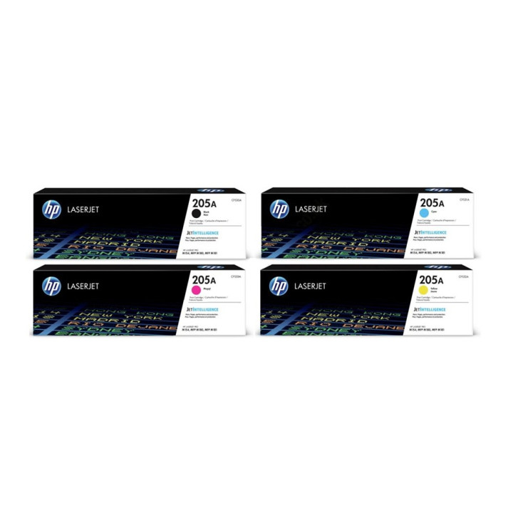 HP 205A Original  Cyan LaserJet Toner Cartridge