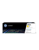 HP 203A Original Yellow LaserJet Toner Cartridge