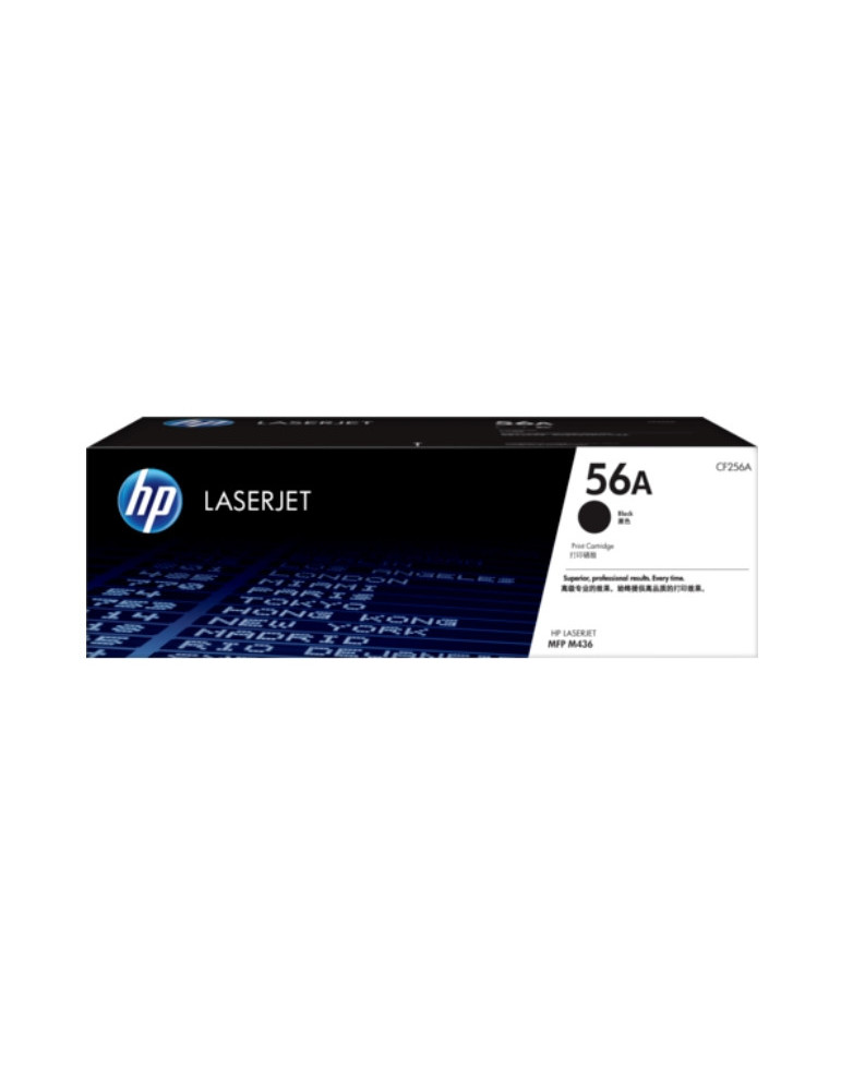 HP 56A Black LaserJet Toner Cartridge