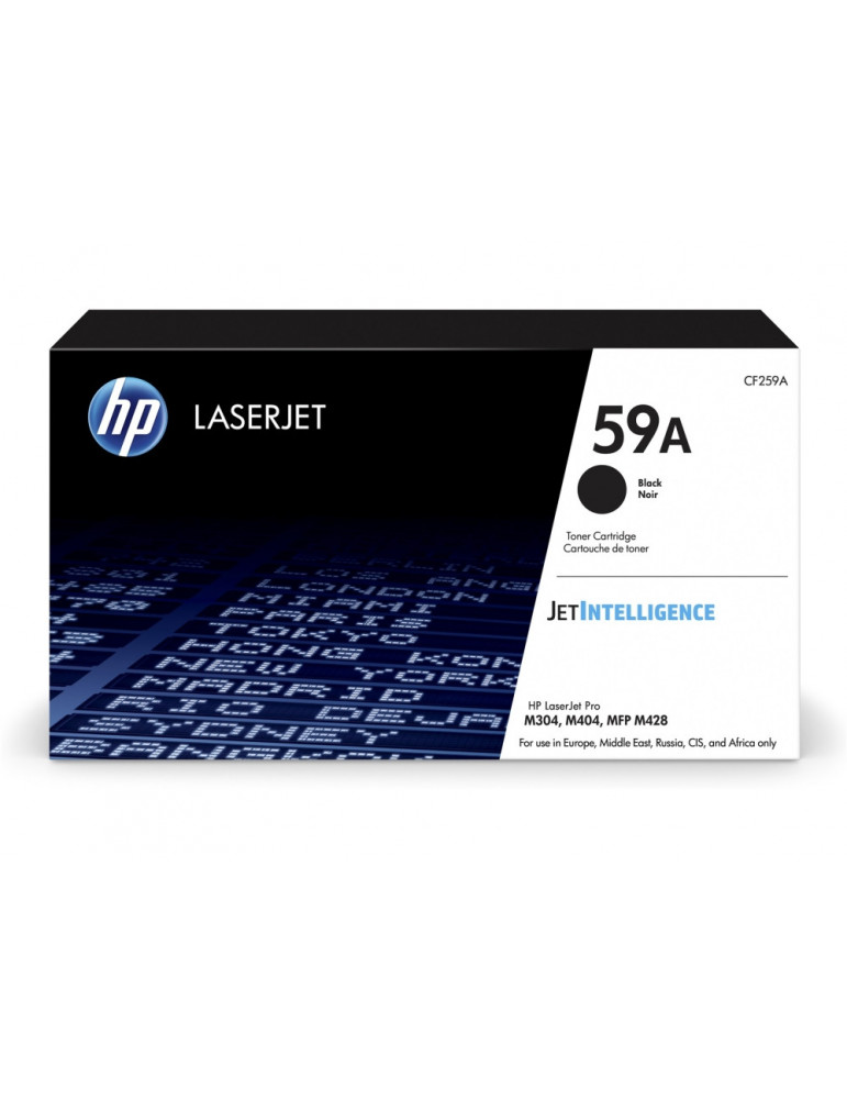 HP 59A Black LaserJet Toner Cartridge