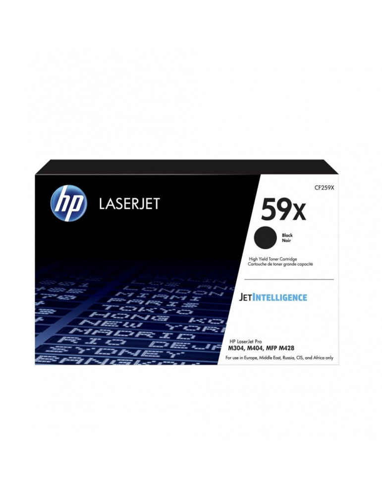 HP 59X Black LaserJet Toner Cartridge