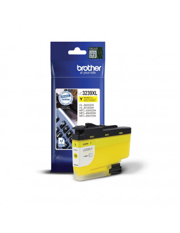 Brother LC-3239XL Yellow High-yield Ink Cartridge