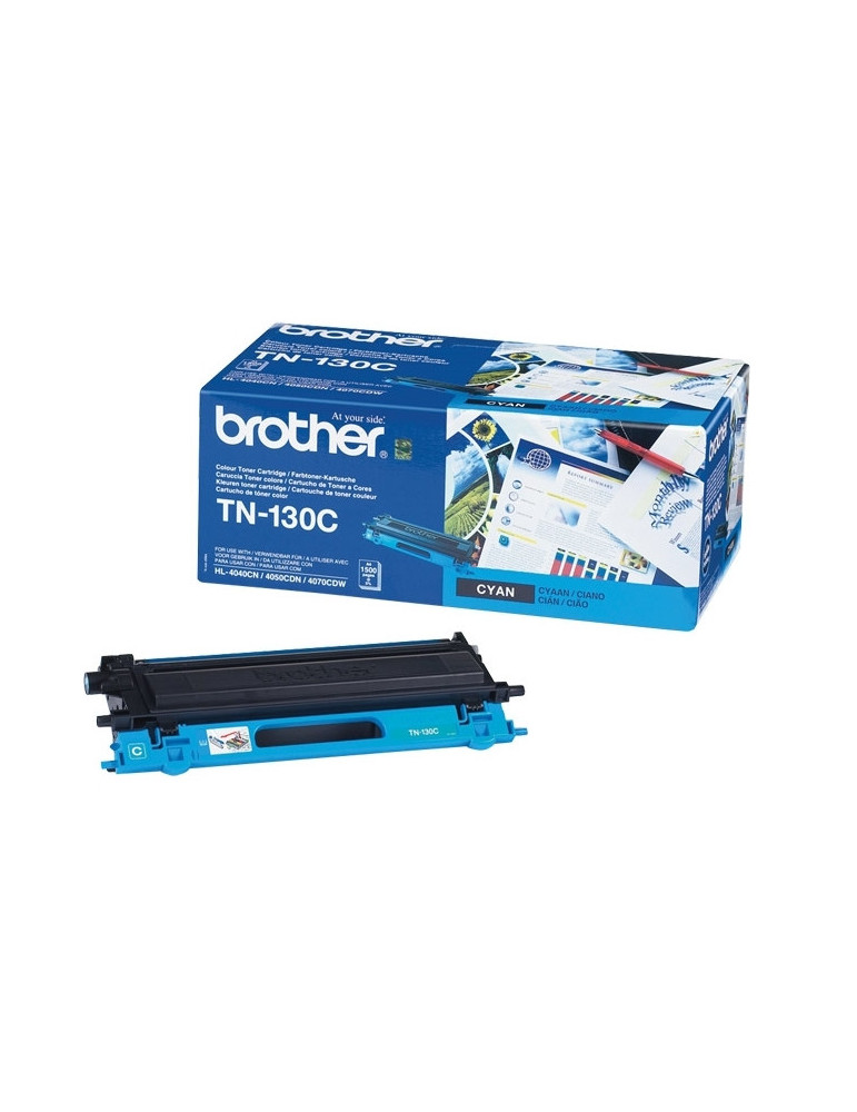 Brother TN-130C Toner Cartridge Standard