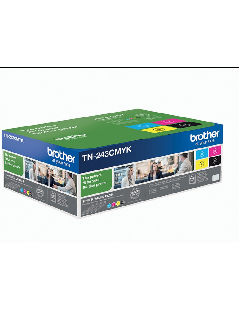Brother TN-243CMYK Toner Cartridges