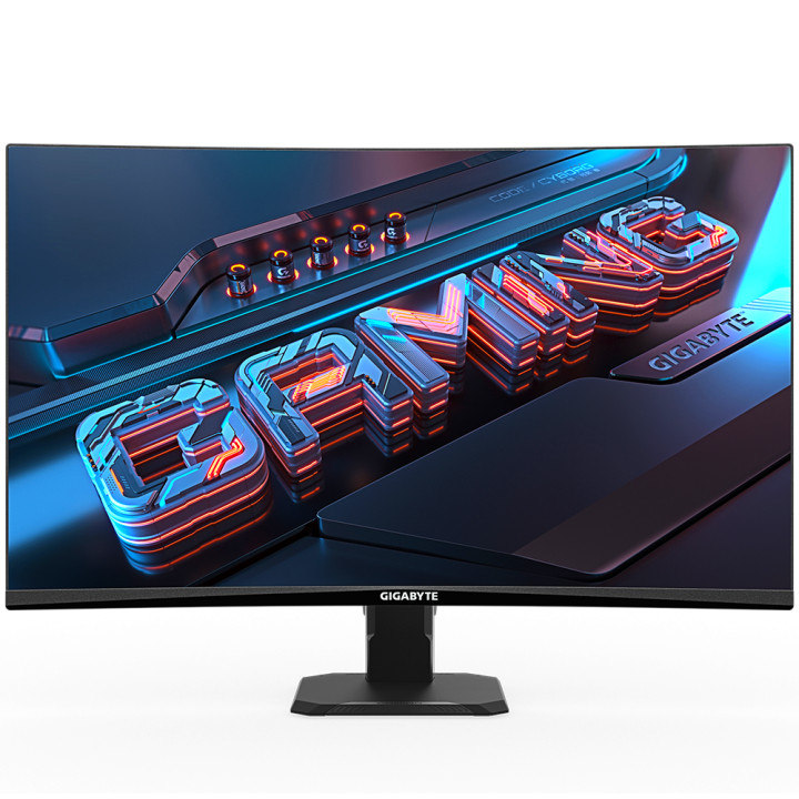 Монитор Gigabyte GS27FC, 27" VA FHD (FHD), 108% sRGB, 180Hz, 1ms - GS27FC-EK1