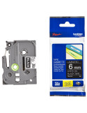 Brother TZe-315 Tape White on Black, Laminated, 6mm, 8m - Eco