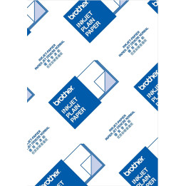 Brother BP-60PA A4 Plain Inkjet Paper (250 sheets)